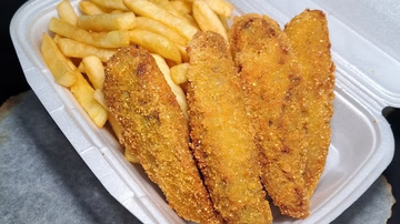 1. Csirkemell csíkok