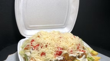 50. Nagy csirek tál