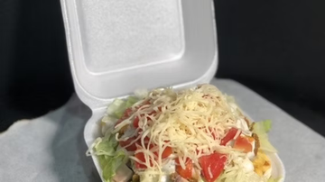 52. Mini csirek tál