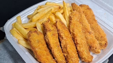 2. Csirkemell csíkok extra