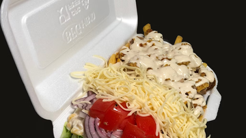 37. Kis kukoricás tál