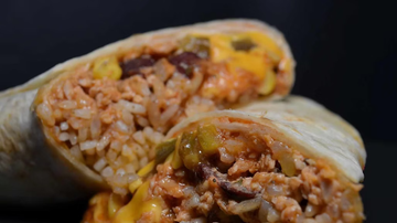 53. Mexikói burrito
